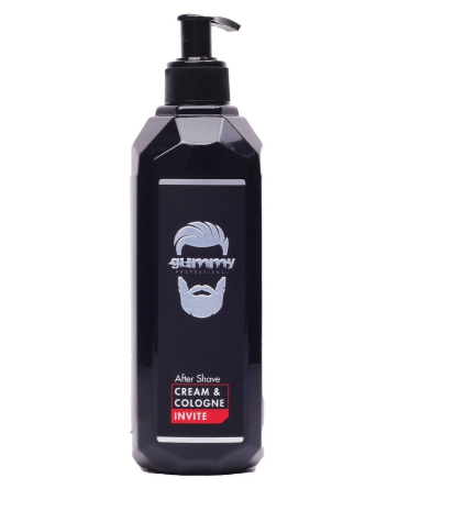Crème après-rasage gommeuse & eau de Cologne Invite 400ml